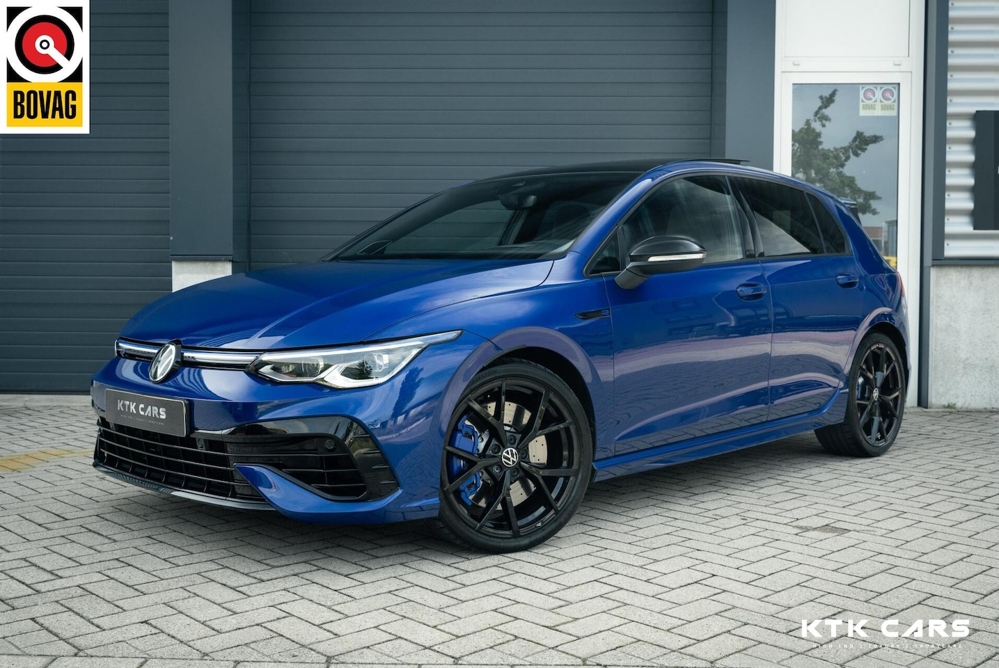 Volkswagen Golf - 2.0 TSI R 4Motion 20 year 333pk Akra|Pano|Sfeer|H&K|Camera|HuD|Line|ACC|DCC|Blindspot|IQLi - AutoWereld.nl