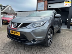 Nissan Qashqai - 1.2 N-Vision AUTOMAAT-NAVI-CRUISE-ACHTERUITRIJCAMERA-PANORAMADAK