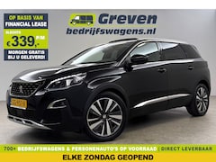 Peugeot 5008 - 1.6 e-THP GT-Line 7p 165PK 360 Camera Pano Sfeer LED Carplay Cruise Virtual Navi 19"LMV PD