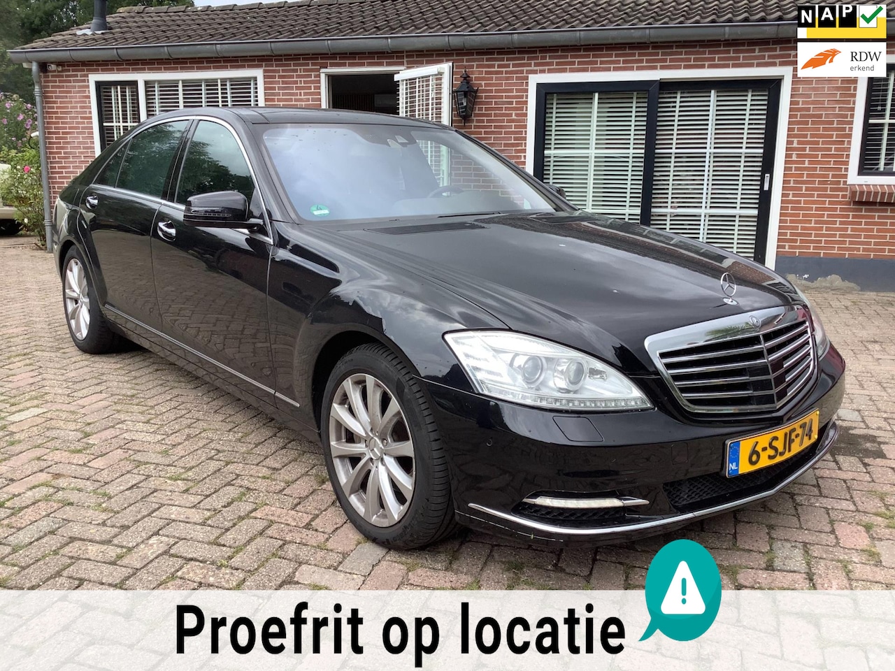 Mercedes-Benz S-klasse - 350 CDI BlueTEC Lang Prestige Plus 350 CDI BlueTEC Lang Prestige Plus NIEUWE APK 06-2026 - AutoWereld.nl