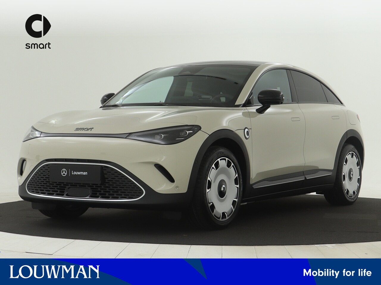 Smart #3 - Premium 66 kWh | VOORRAAD ACTIE VAN € 49.065 NAAR € 43.995 | Beats audiosysteem | Warmtepo - AutoWereld.nl