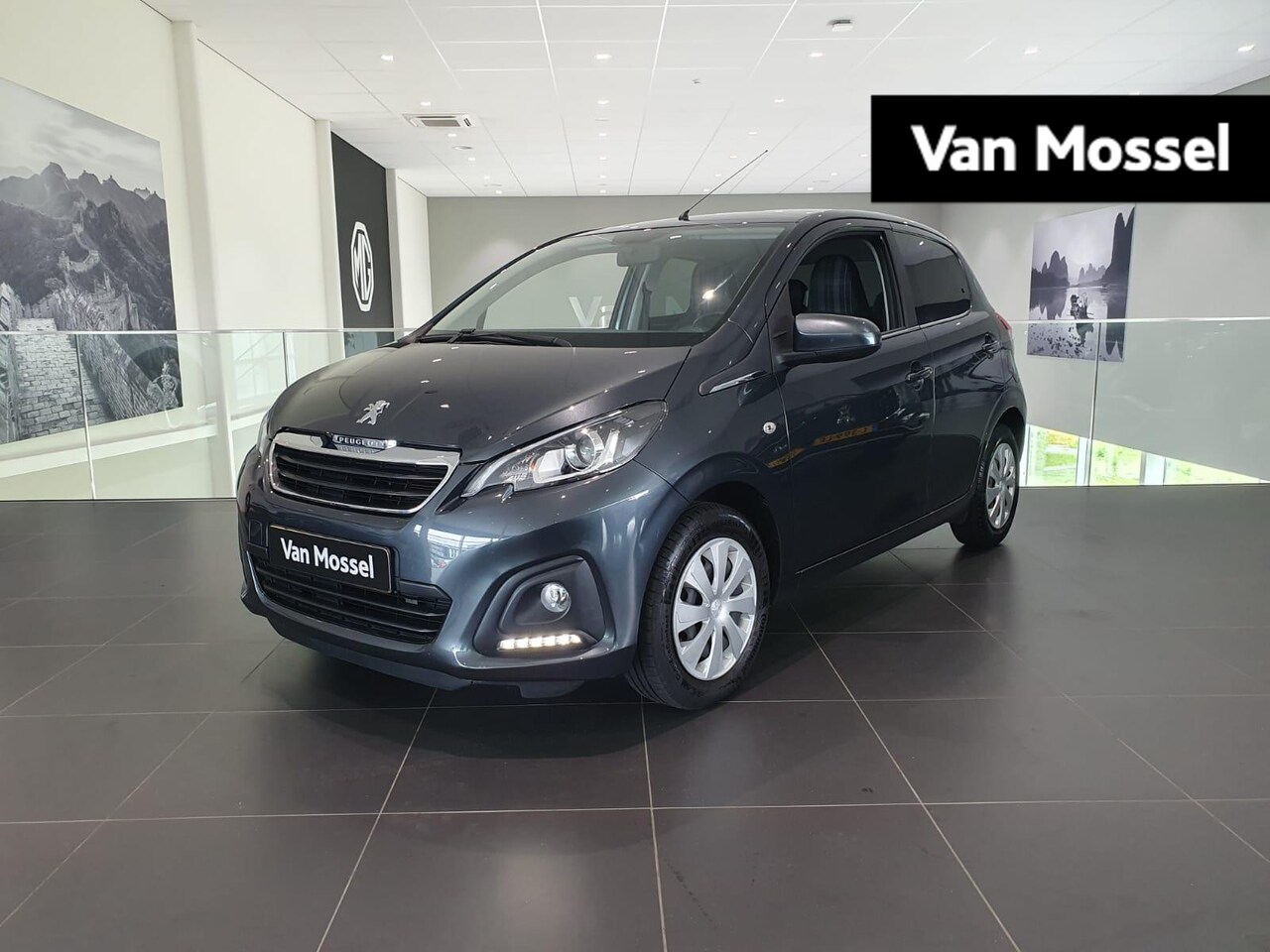 Peugeot 108 - 1.0 e-VTi Active | Bluetooth | Lederen stuurwiel en versnellingspook - AutoWereld.nl