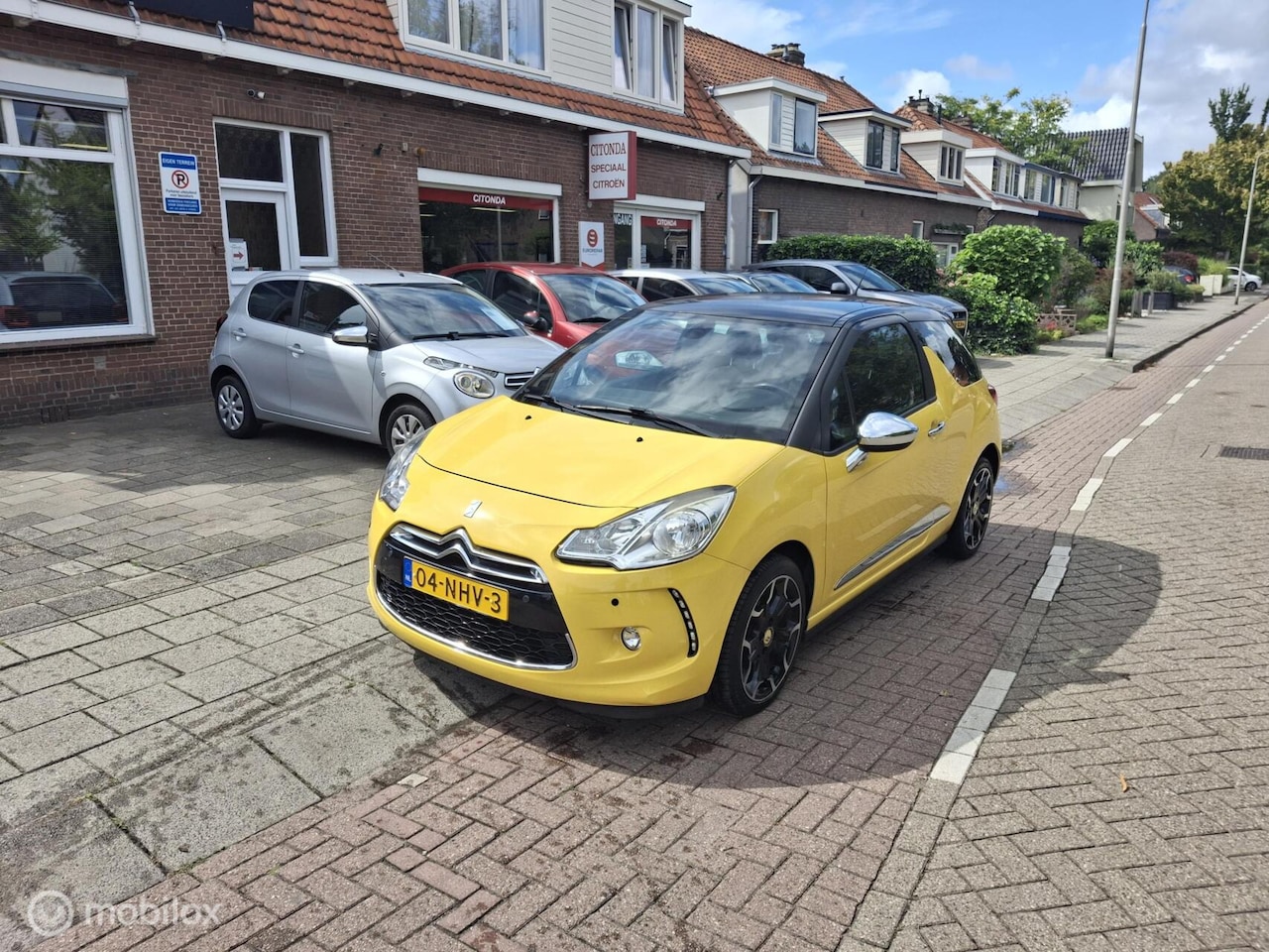 Citroën DS3 - 1.6 VTi So Chic, VOL AUTOMAAT - AutoWereld.nl