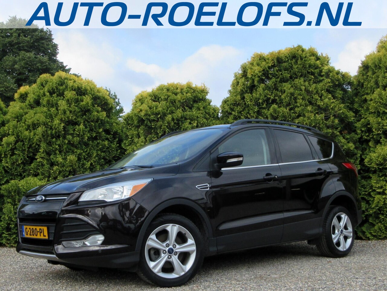 Ford Kuga - / Escape 1.6 Automaat *ECC*Trekhaak* - AutoWereld.nl