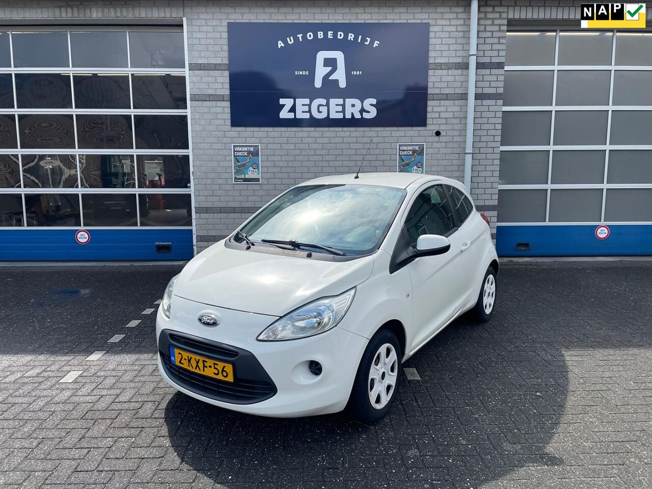Ford Ka - 1.2 Champions Edition start/stop 1.2 Champions Edition start/stop - AutoWereld.nl