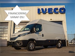 Iveco Daily - 35s16va8 12m3 automaat, ex DEMO, BPM vrij, zeer luxe uitgevoerd
