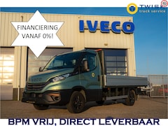 Iveco Daily - SPECIAL EDITION 35S16Ha8 BPM VRIJ 2.3 156pk/400nm Euro 6, 8 traps VOL automaat, open laadb