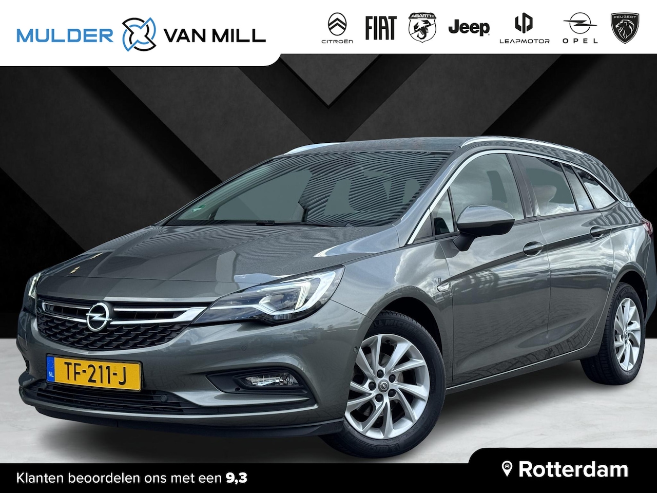 Opel Astra - ST Innovation+ 1.4 Turbo 150pk | LED MATRIX | AGR-COMFORT STOELEN | KEYLESS | NAVI | ELEK. - AutoWereld.nl