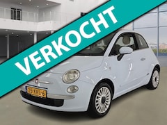 Fiat 500 - 1.2 Lounge / Half/Semi-automaat