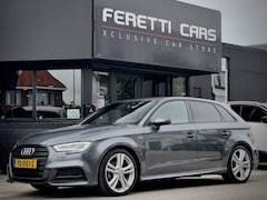 Audi A3 Sportback - 1.5 TFSI CoD AUT7 SPORT S-LINE EDITION SPORTLEDER NAVI AIRCO LED LMV PDC