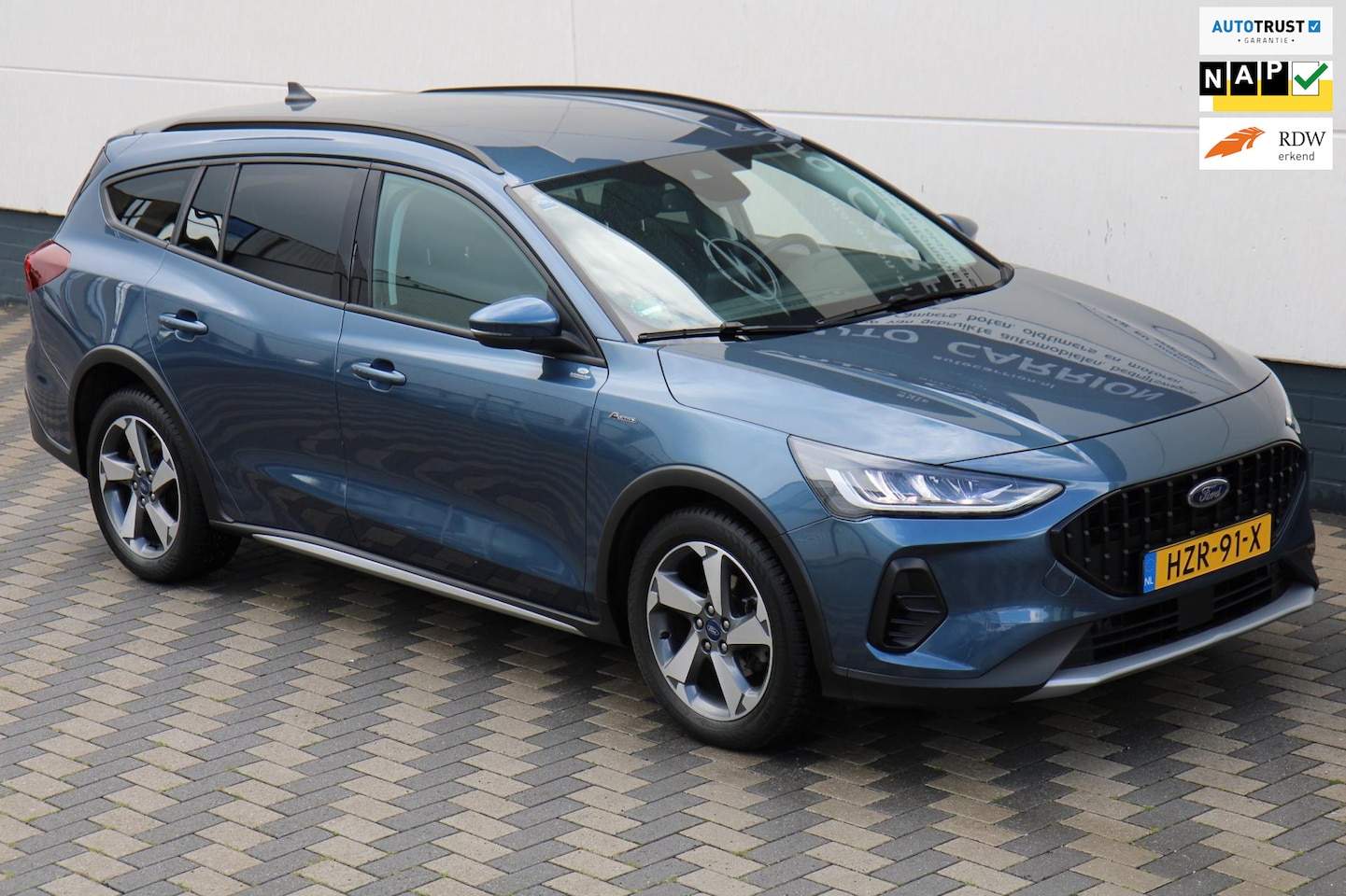 Ford Focus Wagon - 1.0 EcoBoost Hybrid Active Style 1.0 EcoBoost Hybrid Active Style 1ste Eig !! - AutoWereld.nl