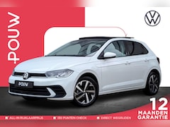 Volkswagen Polo - 1.0 TSI 95pk DSG Life Edition Schuif/kanteldak | Climate Control | App Connect draadloos