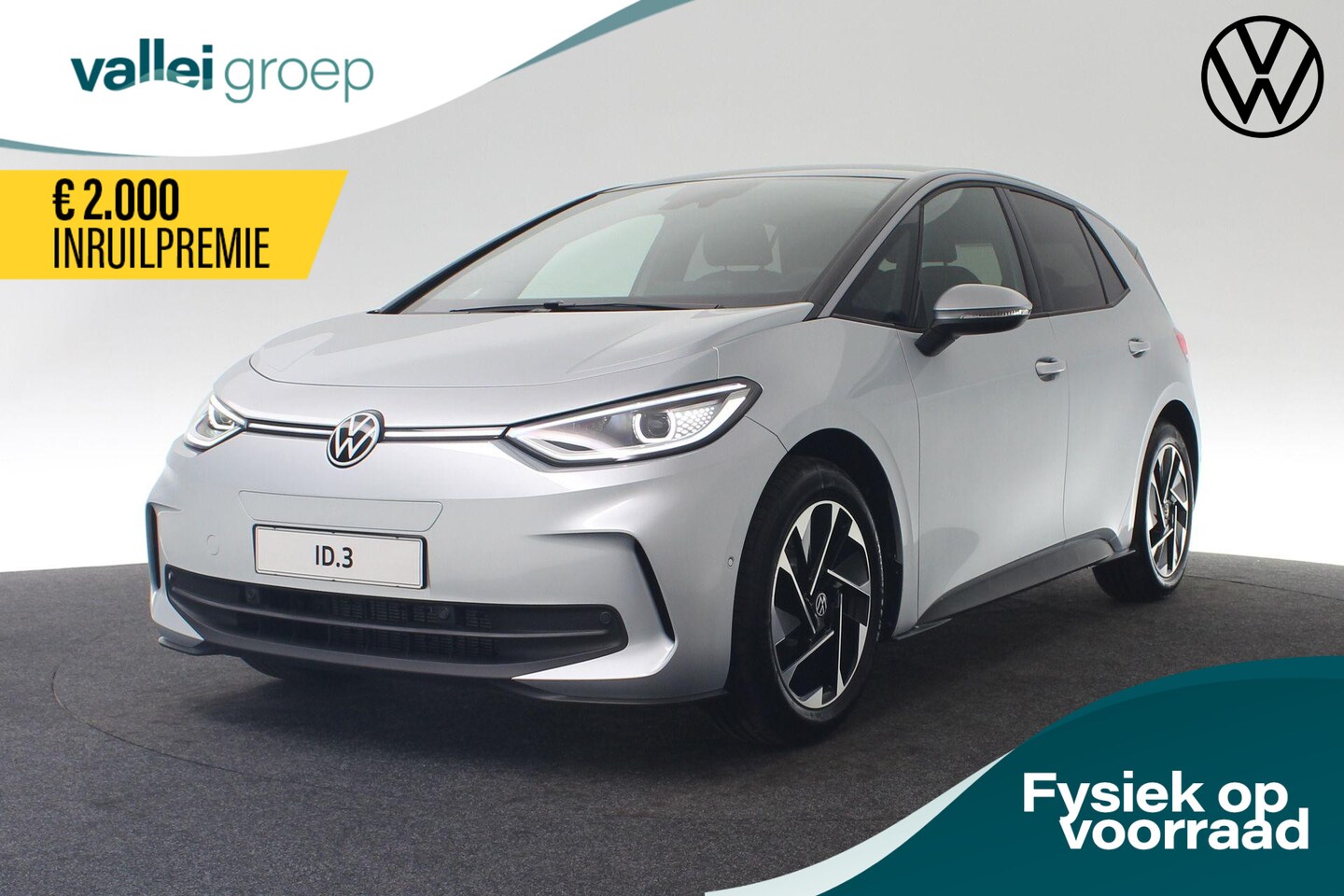 Volkswagen ID.3 - Pro Business 59 kWh 150 kW / 204 pk - AutoWereld.nl