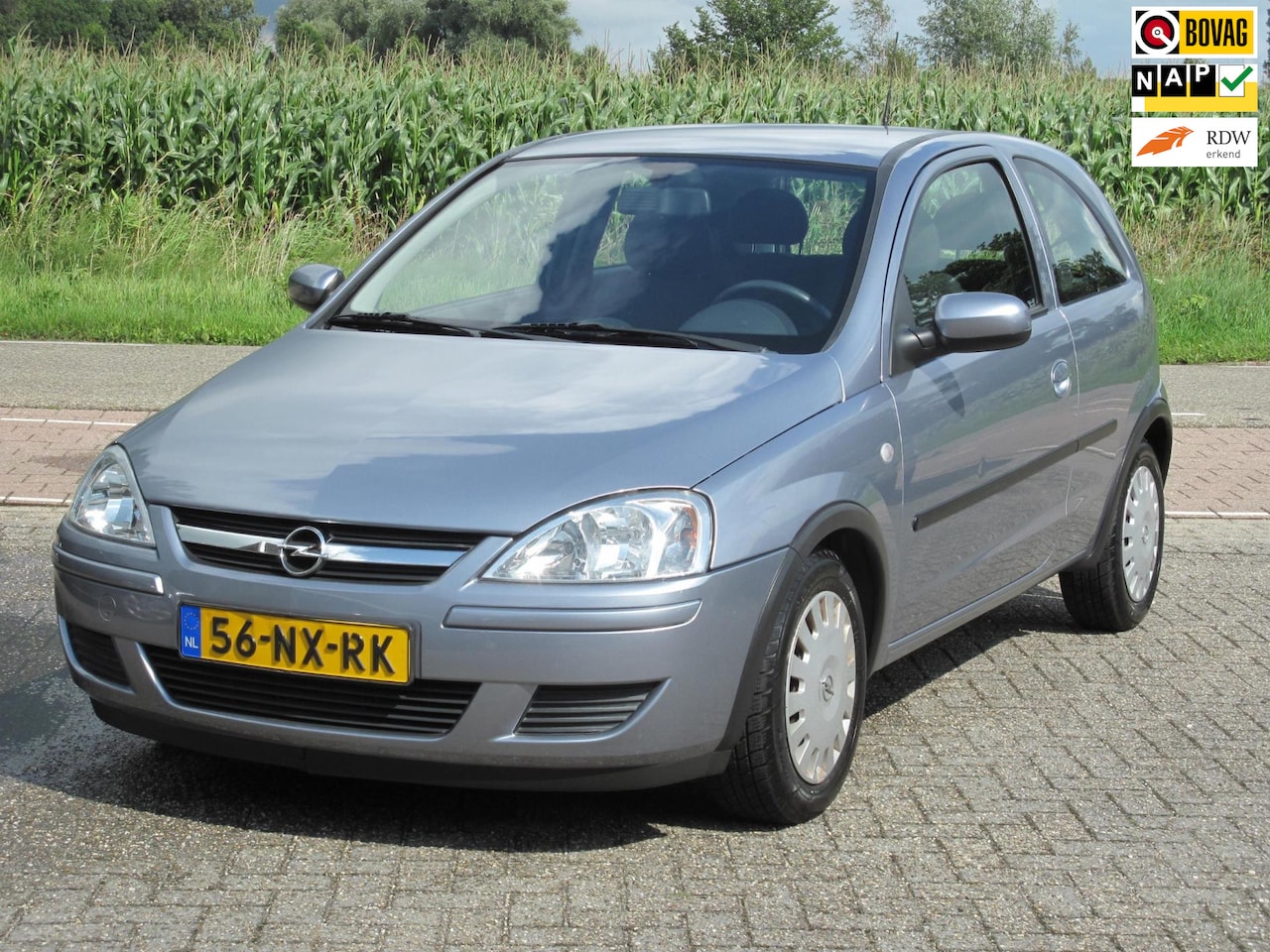 Opel Corsa - 1.2-16V Enjoy ZEER MOOIIII - AutoWereld.nl
