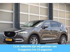 Mazda CX-5 - 2.5 4WD SkyActiv-G 194 Signature Trekhaak | ACC | HUD | 360° camera | Stoelkoeling | Stand