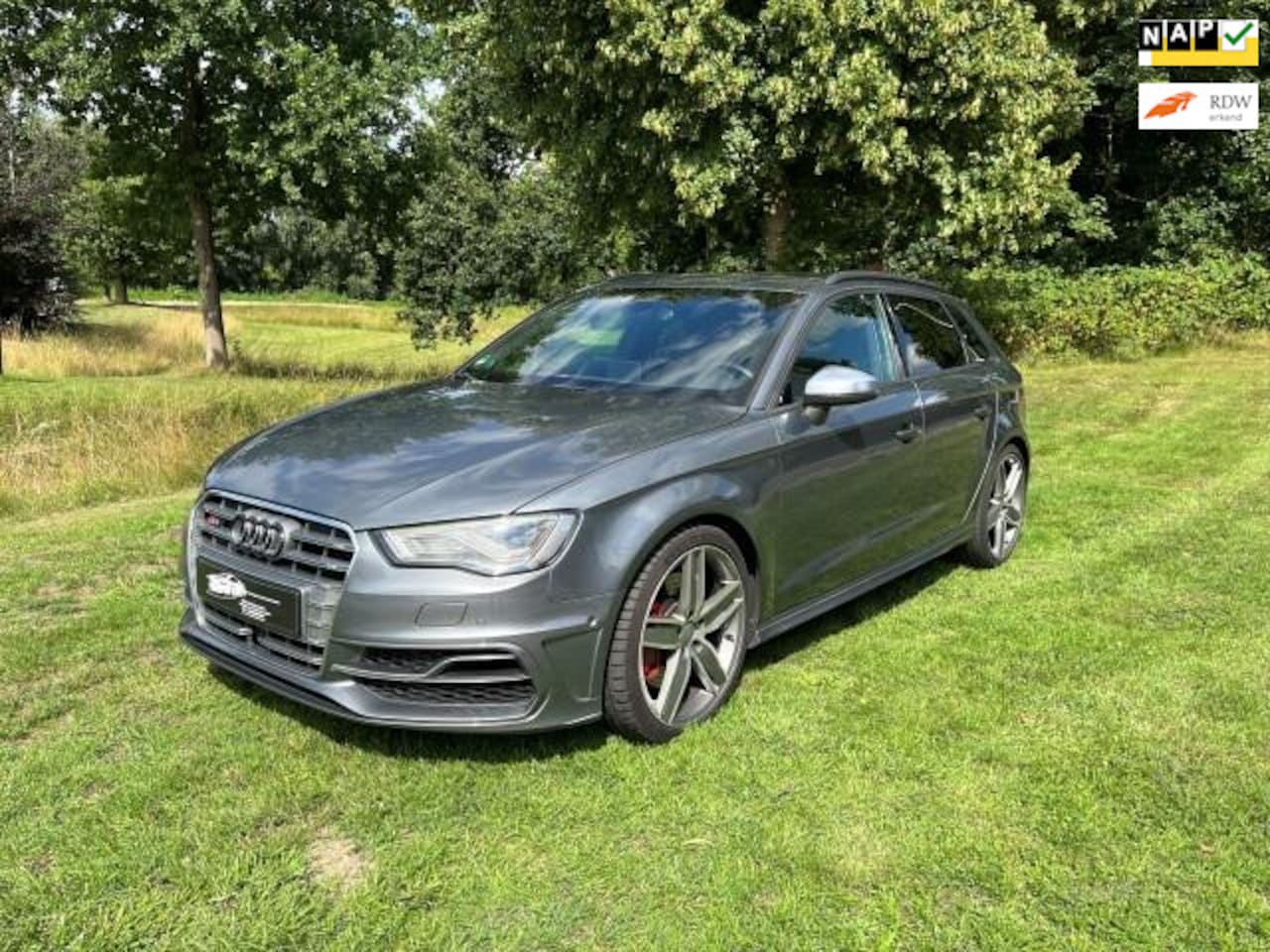 Audi A3 Sportback - 2.0 TFSI S3 quattro RS Pakket - AutoWereld.nl