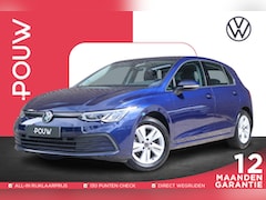 Volkswagen Golf - 1.0 TSI 110pk Life | Navigatie | Adaptive Cruise Control | Sfeerverlichting