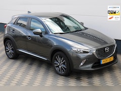 Mazda CX-3 - 2.0 SkyActiv-G 150PK AWD Navi Camera Leder HUD