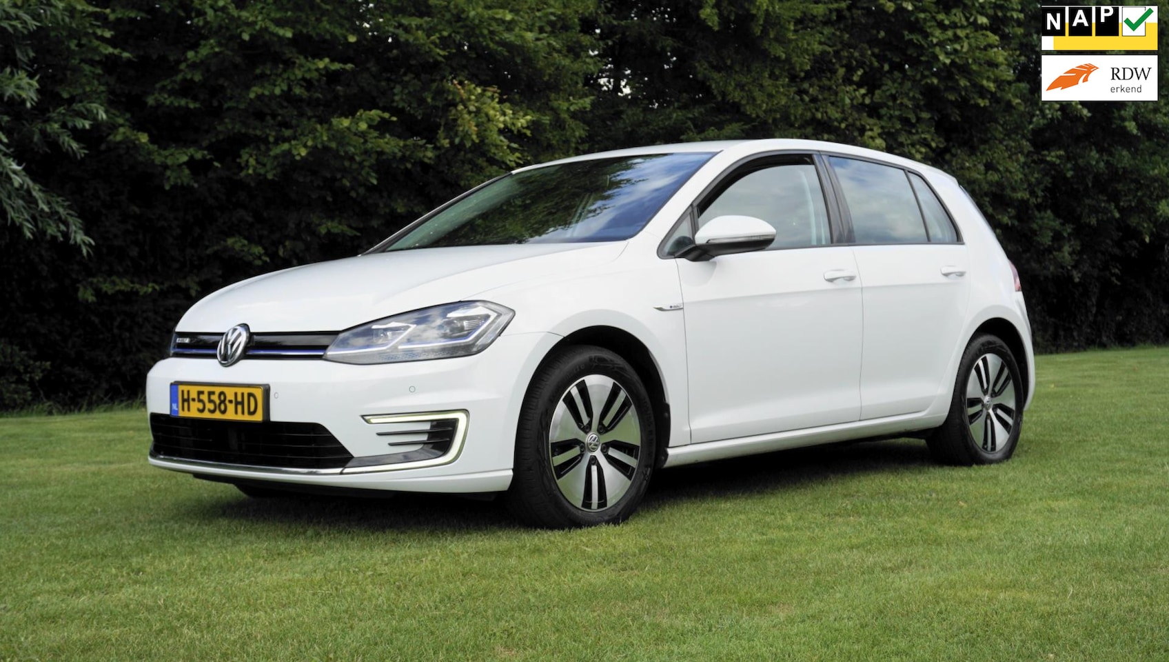 Volkswagen e-Golf - E-DITION Warmtepomp - AutoWereld.nl