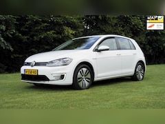 Volkswagen e-Golf - E-DITION Warmtepomp