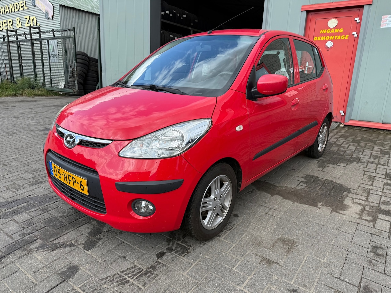 Hyundai i10 - 1.1 Dynamic XL 1.1 Dynamic XL - AutoWereld.nl