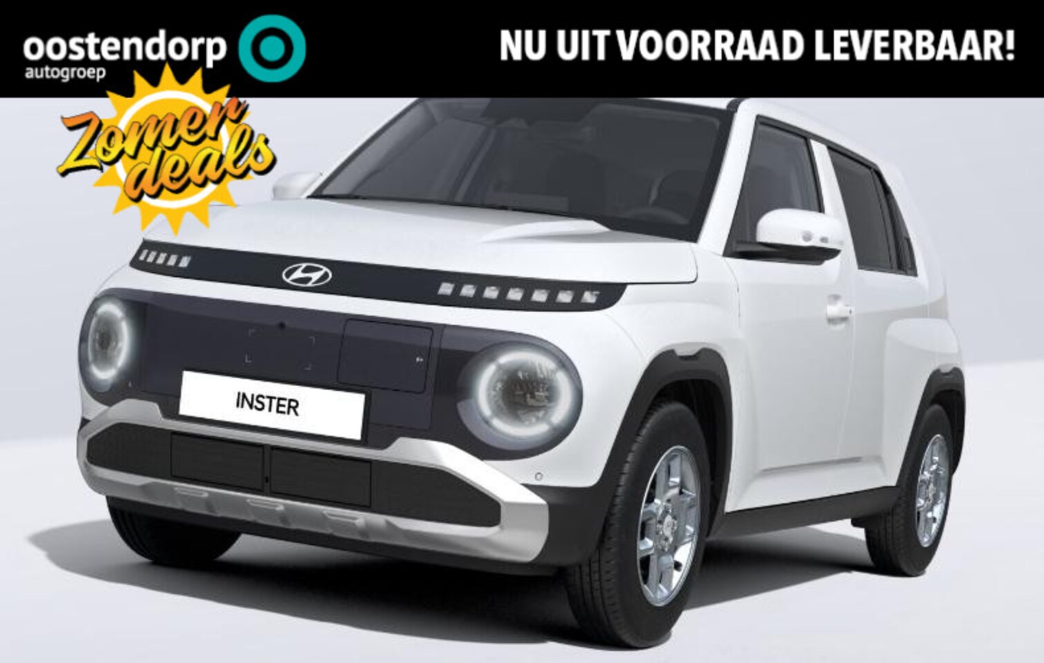 Hyundai Inster - Pulse 49 kWh | 3.000,- korting | Direct uit voorraad leverbaar | - AutoWereld.nl