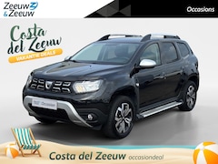 Dacia Duster - 100PK TCe Bi-Fuel Prestige | 1e eigenaar | 360 Camera | Lederen Bekleding | Stoelverwarmin