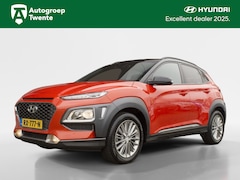 Hyundai Kona - 1.0T Fashion | Navigatie via Carplay | Trekhaak