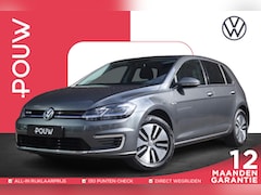 Volkswagen e-Golf - 136pk E-DITION | SoH 92% | Navigatie | Voorruitverwarming | Getint Glas Achter