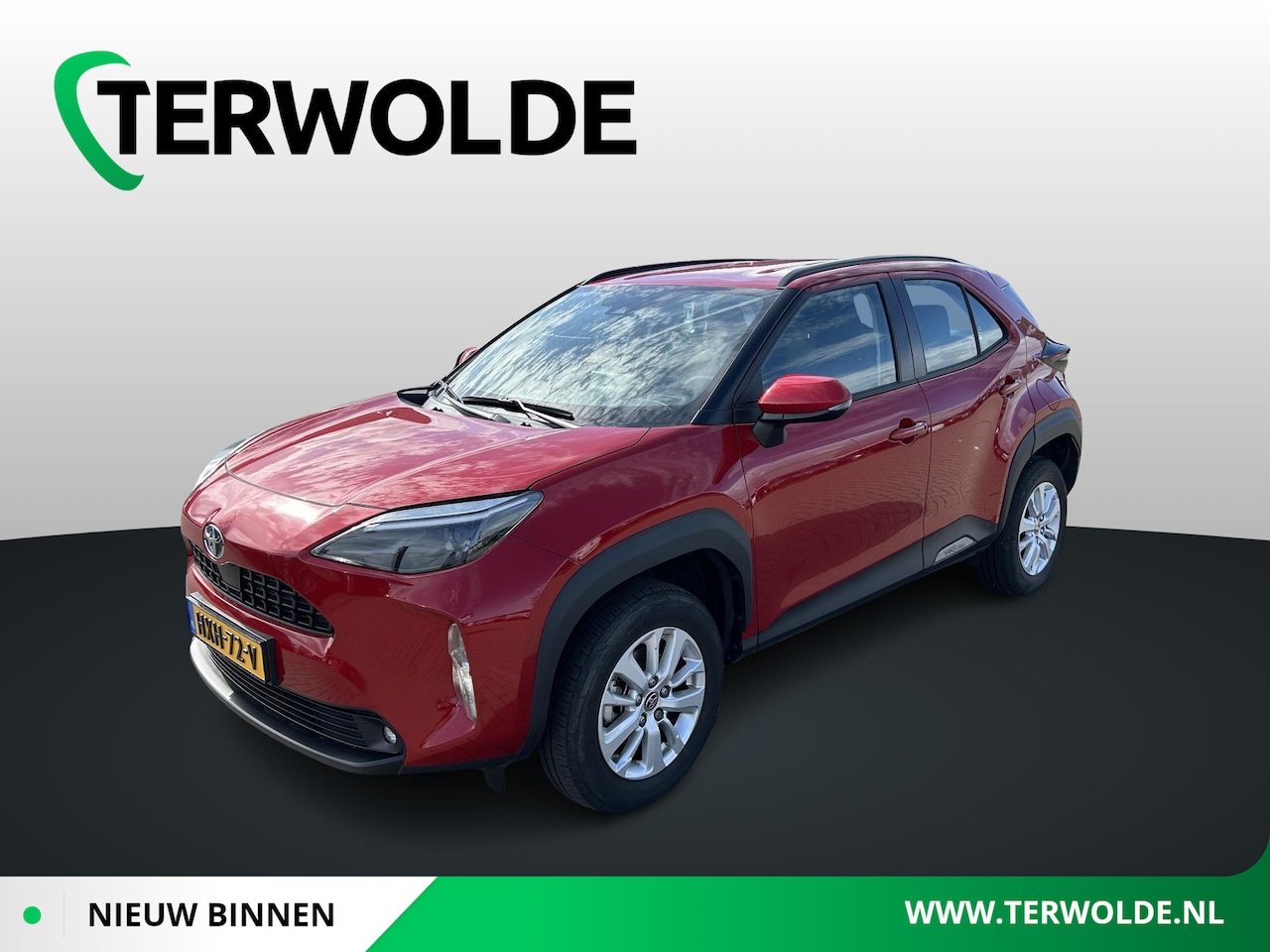 Toyota Yaris Cross - 1.5 Hybrid Comfort 1.5 Hybrid Comfort - AutoWereld.nl