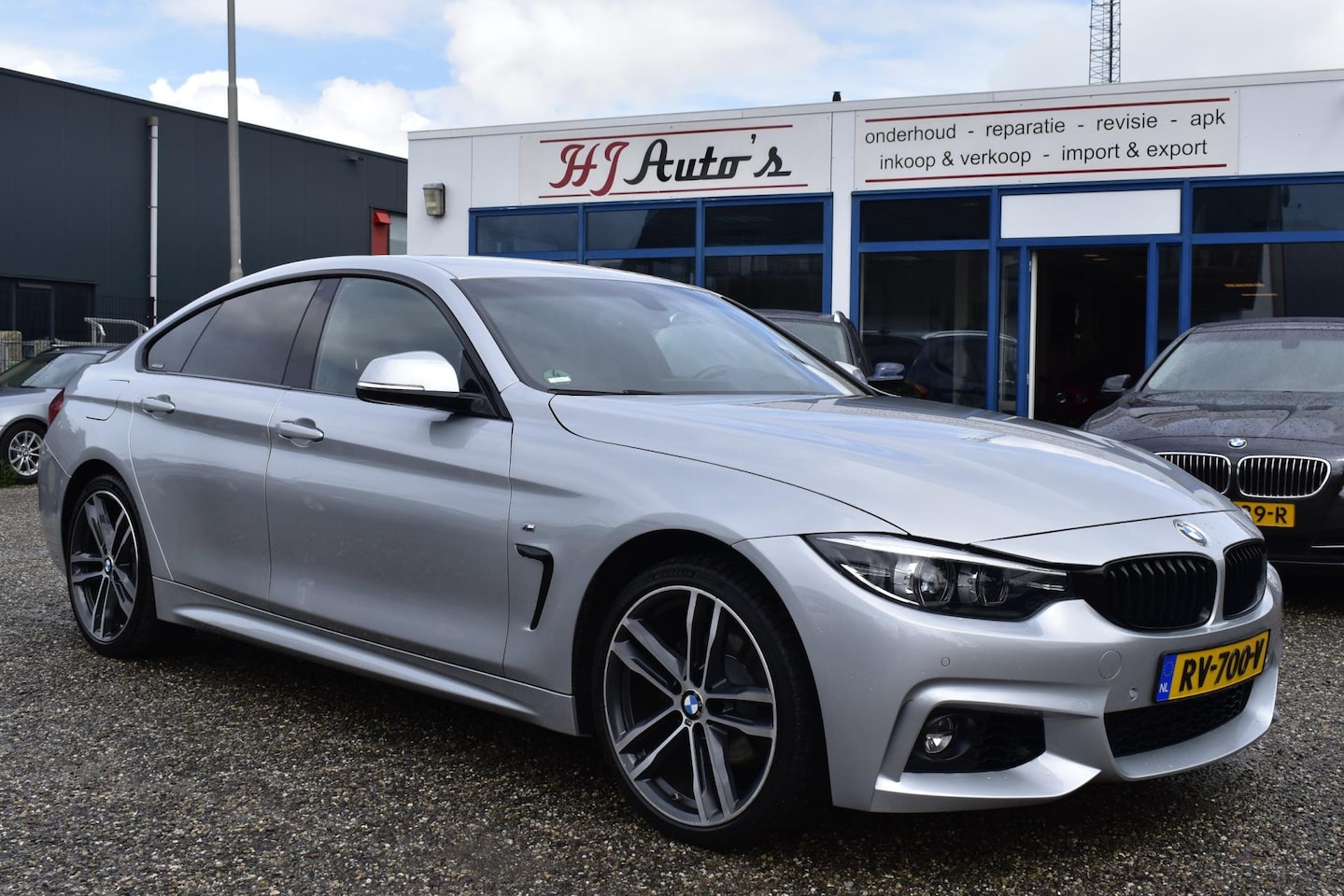 BMW 4-serie Gran Coupé - 418i Executive m sport nl auto 73000 km - AutoWereld.nl