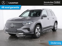 Mercedes-Benz EQB - 300 4MATIC Luxury Line 67 kWh | Trekhaak | Panorama Schuif-Kanteldak | Rijassistentiepakke