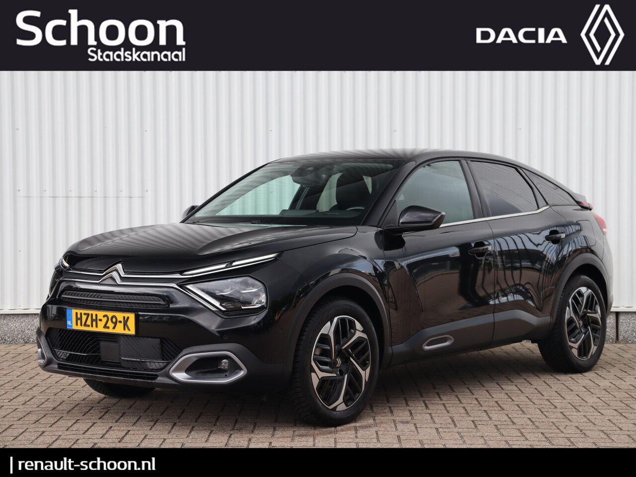 Citroën C4 - 1.2 Puretech Business Plus | STOEL/STUURVERW. | CRUISE | CAMERA | NAVI - AutoWereld.nl