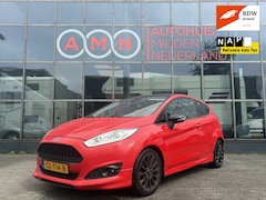 Ford Fiesta - 1.0 125PK Red Edition Cruisectr, Navi, PDCa, Start/Stopsysteem, LMV16’