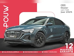 Audi Q8 Sportback e-tron - 55 408pk quattro S Edition | Panoramadak | Bang&Olufsen | 360* Camera | Apple Carplay & An