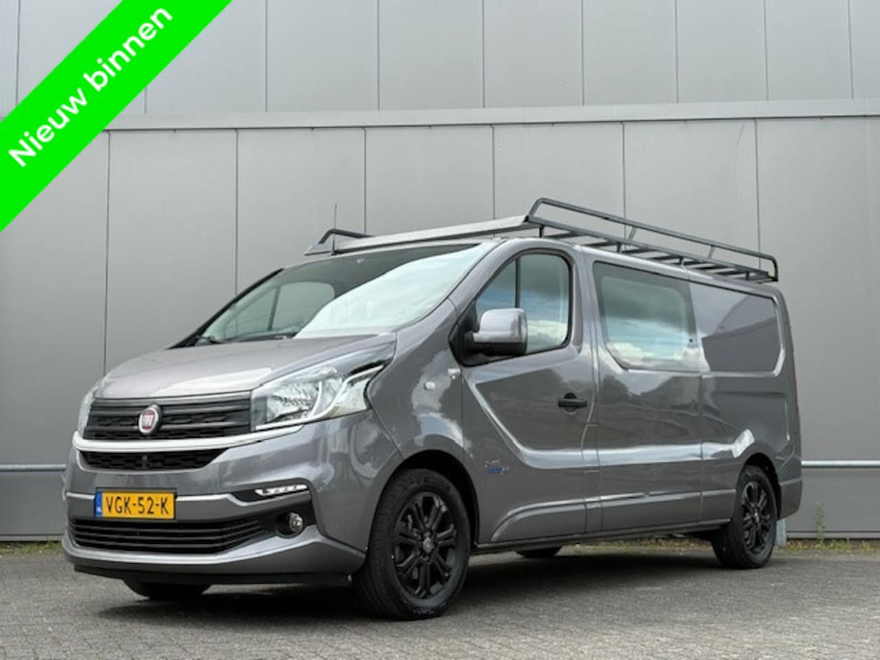 Fiat Talento - 2.0 L2H1 - nap! - 2020 - 6 pers. - airco - camera - - AutoWereld.nl