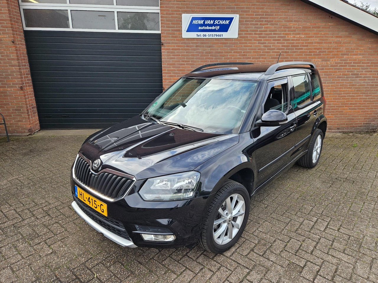 Skoda Yeti - 1.2 TSI Ambition 2014 - Dealer onderhouden - AutoWereld.nl
