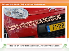 Citroën C1 - 1.0-12V Séduction Plus - Rouge Ardent - Airco/LMV/Audio - Keurig