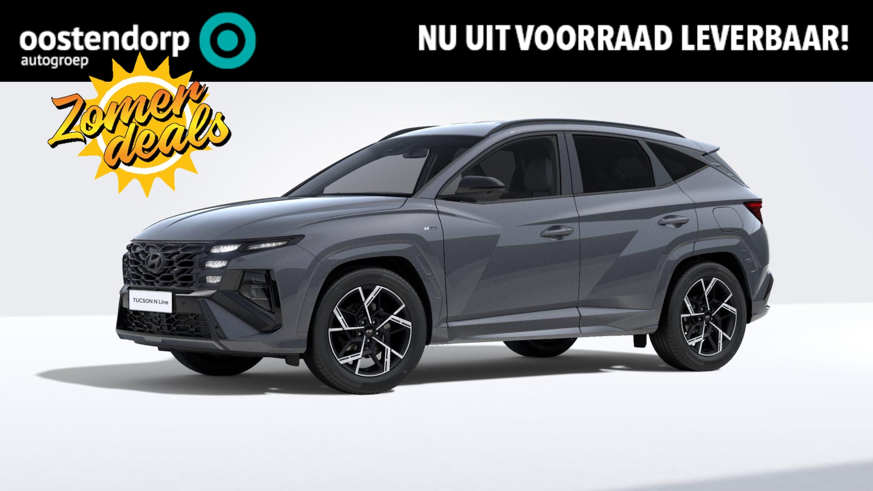 Hyundai Tucson - 1.6 T-GDI HEV N Line | 7.000,- korting | Direct uit voorraad leverbaar | - AutoWereld.nl