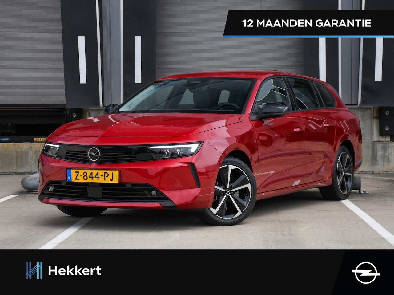 Opel Astra Sports Tourer - Edition 1.6 Turbo Plug In Hybrid 180pk Automaat NAVI | ADAP. CRUISE | TREKHAAK | APPLE CAR - AutoWereld.nl