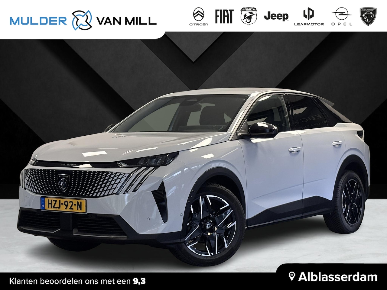 Peugeot 3008 - Allure 1.2 Hybrid 145pk e-DSC6 | STOEL+STUURVERW. | PANORAMIC NAVIGATION | 360° CAMERA | A - AutoWereld.nl