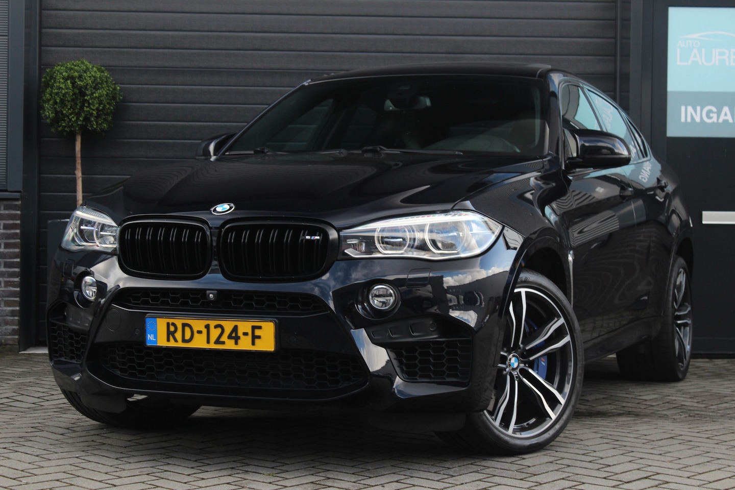 BMW X6 - M 4.4 V8 | Pano | Trekhaak | Memory - AutoWereld.nl