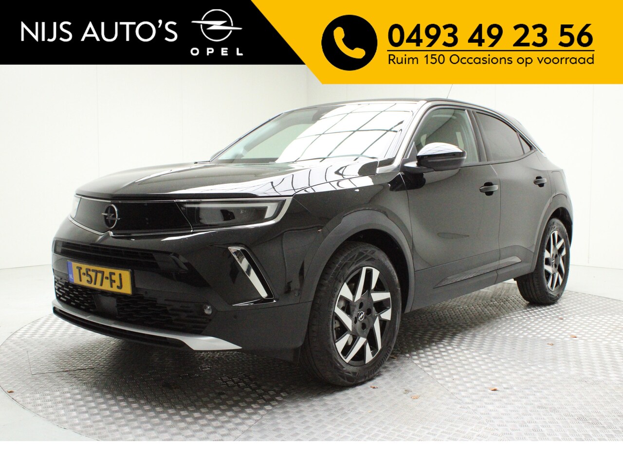 Opel Mokka Electric - Level 3 50 kWh | climate | navi | pdc v/a + camera | cruise | carplay | bluetooth | spiege - AutoWereld.nl