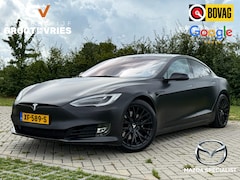 Tesla Model S - 75D Base |Autopilot|Luchtvering|Matt Zwart|Black Pack|