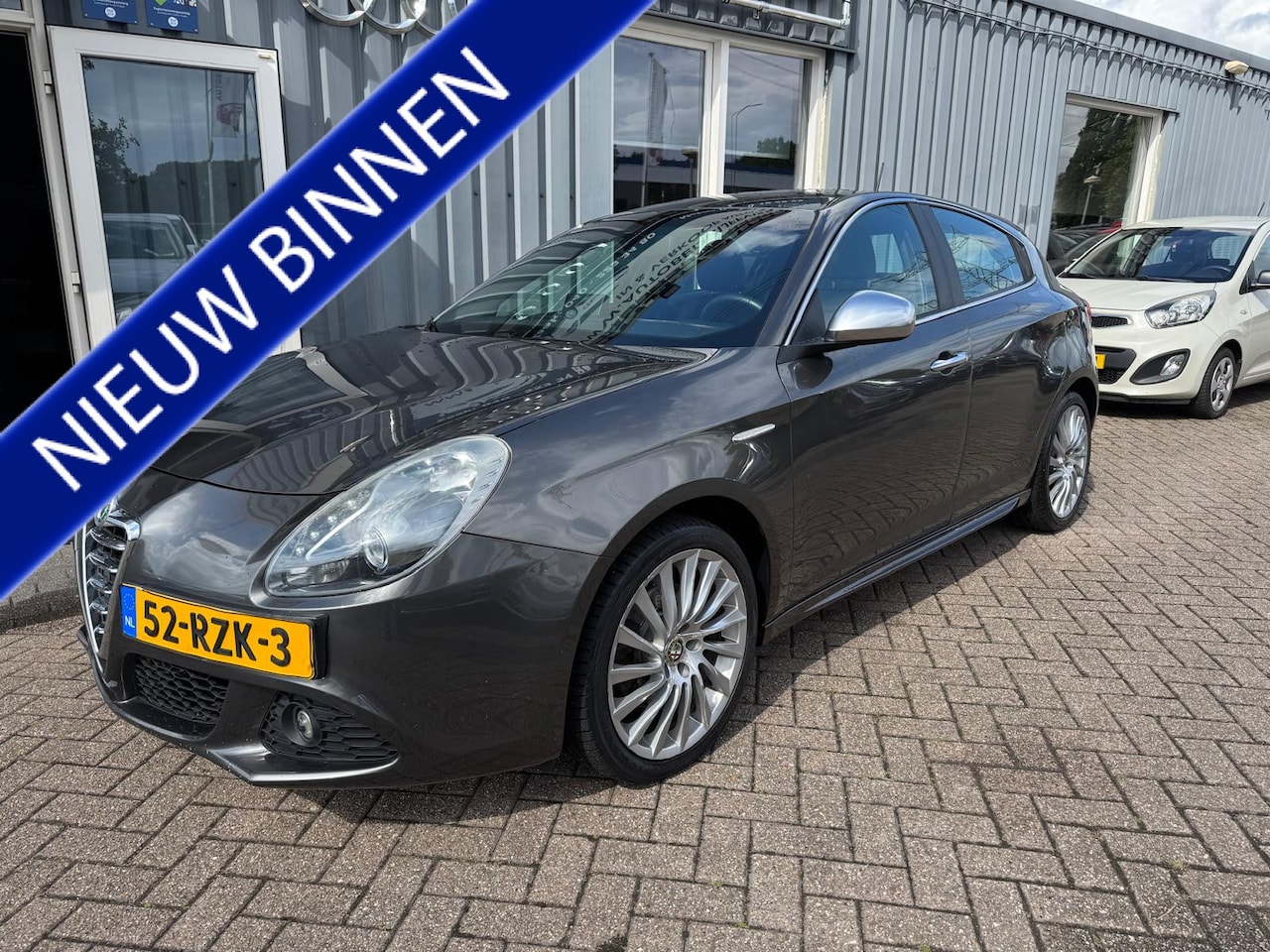 Alfa Romeo Giulietta - 1.4 T Distinctive 1.4 T Distinctive - AutoWereld.nl