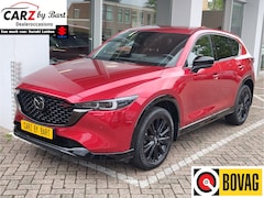 Mazda CX-5 - 2.0 SKYACTIV-G 165 HOMURA AUTOMAAT Head up Display | Stuurverwarming | Leder/Alcantara