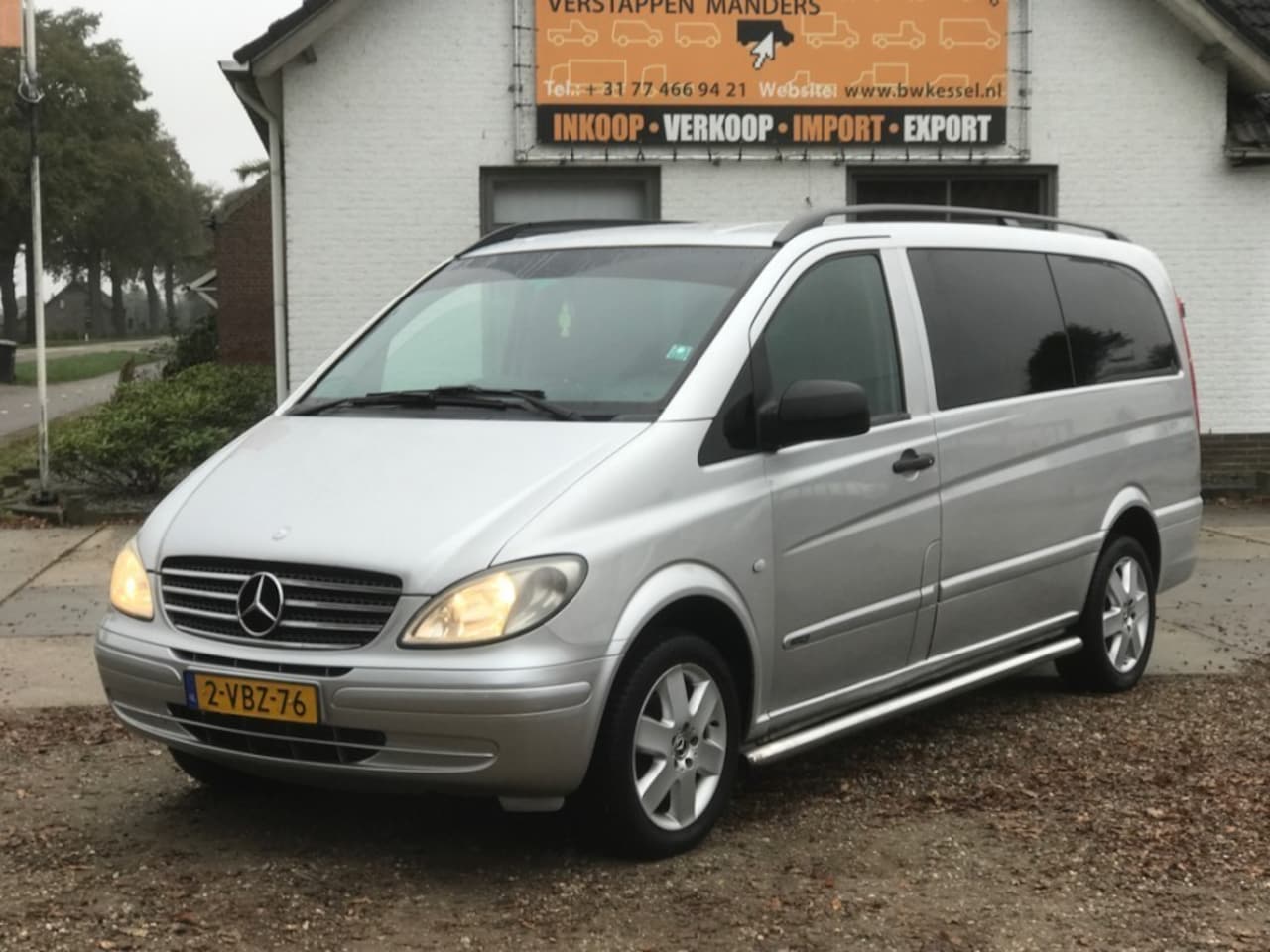 Mercedes-Benz Vito - 115 CDI automaat dubbele cabine DC - AutoWereld.nl