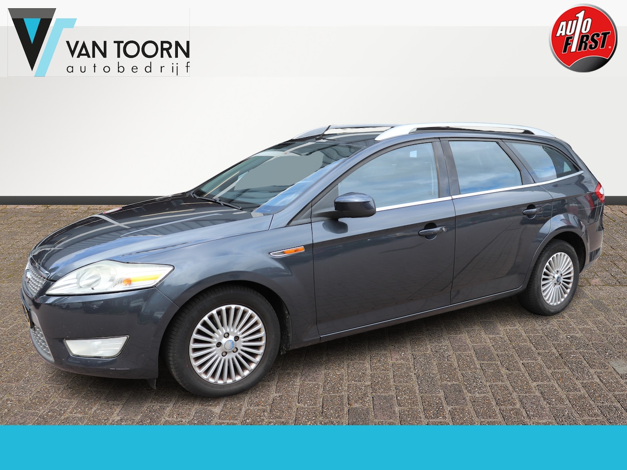 Ford Mondeo Wagon - 2.0-16V Titanium 2.0-16V Titanium, rrekhaak - AutoWereld.nl