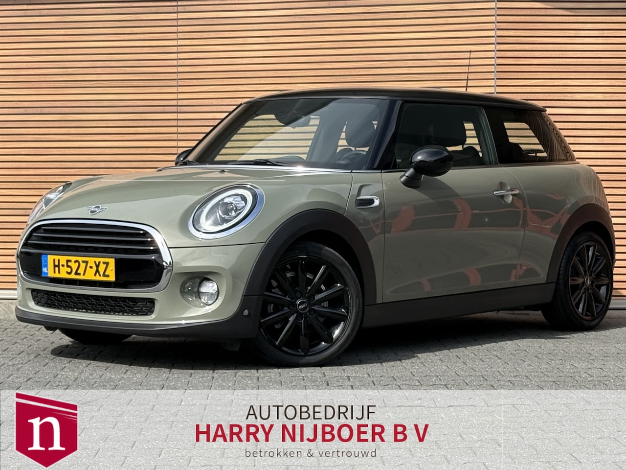 MINI Cooper - Mini 1.5 Chili Keyless / Navi / LED achterlichten / Lm velgen / Cruise - AutoWereld.nl