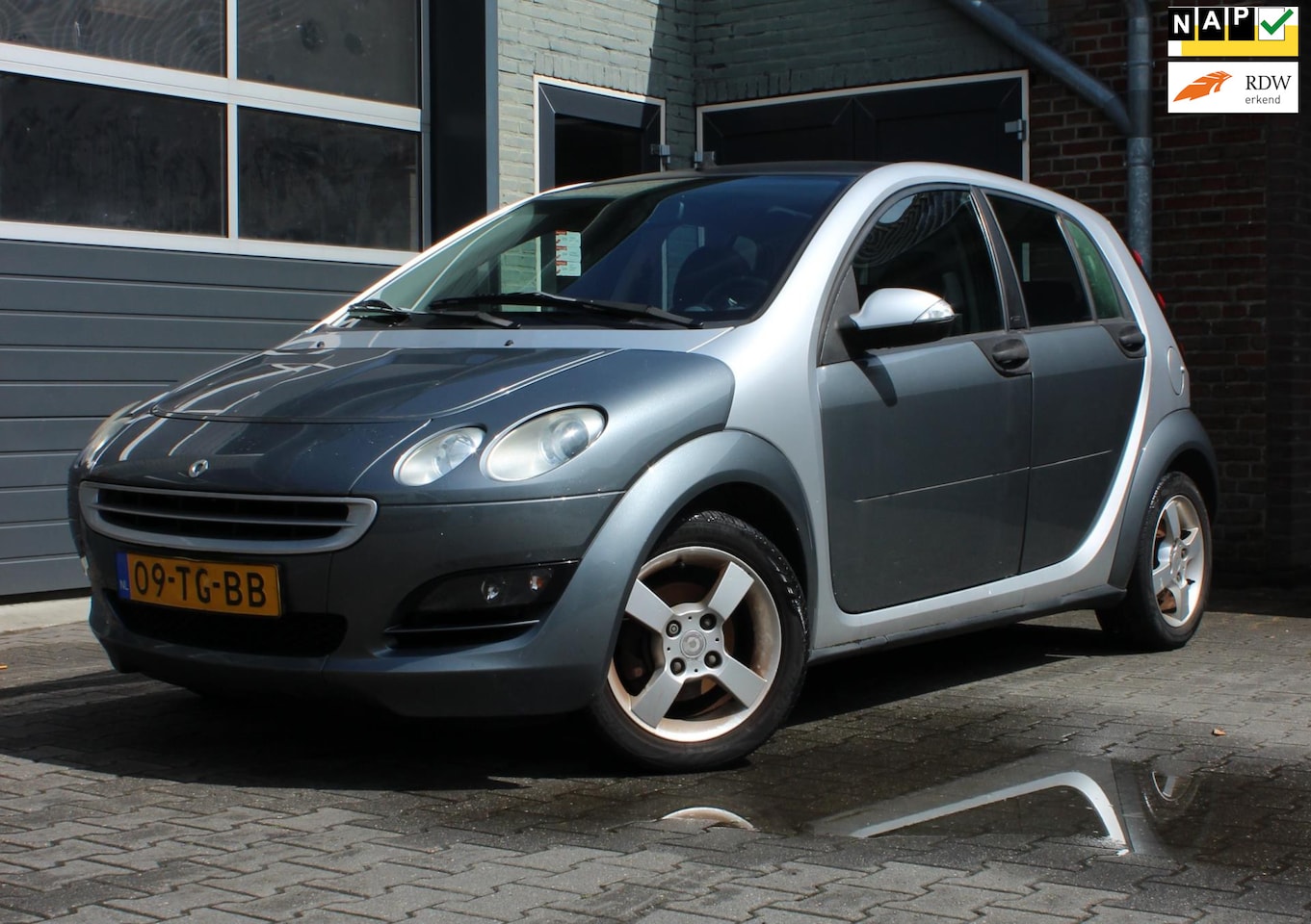 Smart Forfour - 1.1 passion 1.1 passion - AutoWereld.nl